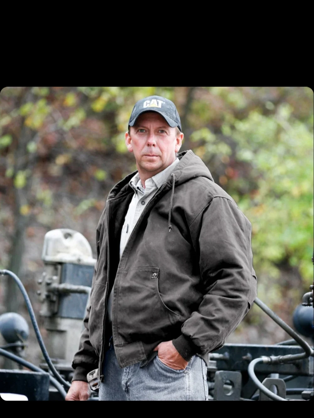Dri Duck Cheyenne 5020 Jacket 5XL Big & Tall Canvas Quilt Lined Work Coat